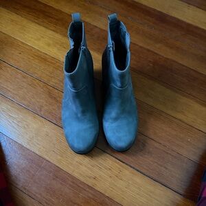 Sonoma Charcoal Ankle Booties